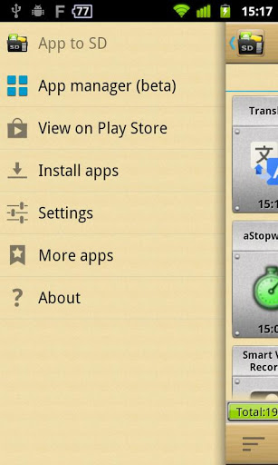 AppMgr Pro III (App 2 SD) v3.10